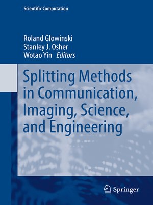 cover image of Splitting Methods in Communication, Imaging, Science, and Engineering